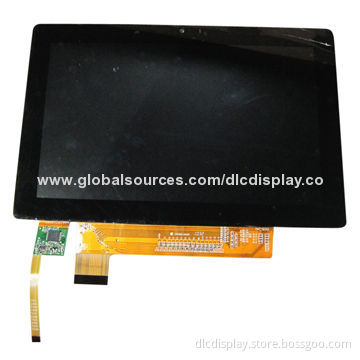 8.0-inch TFT LCD Module with 800(RGB) x 600 pixels and CPU 16-bit Interface
